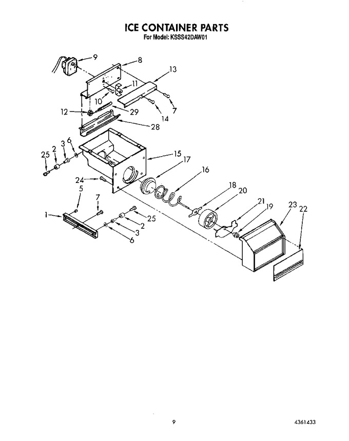 Diagram for KSSS42DAW01