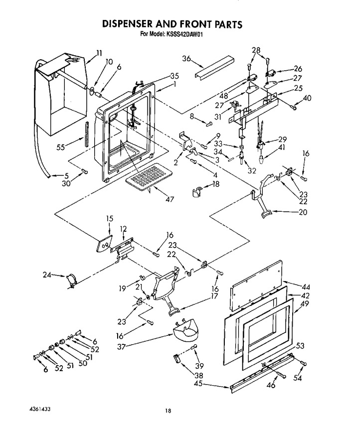Diagram for KSSS42DAW01