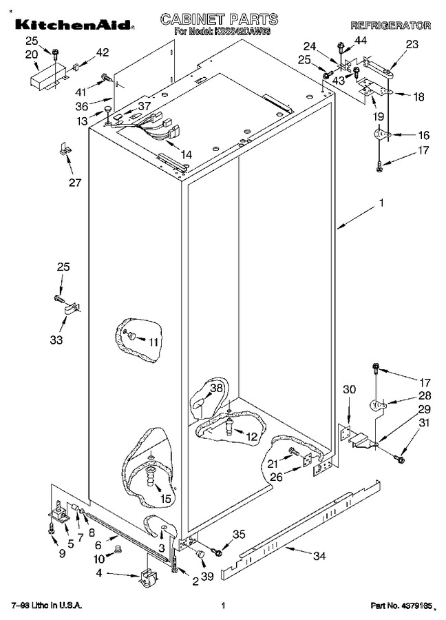 Diagram for KSSS42DAW03