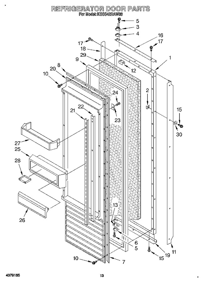 Diagram for KSSS42DAW03