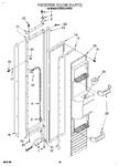 Diagram for 12 - Freezer Door