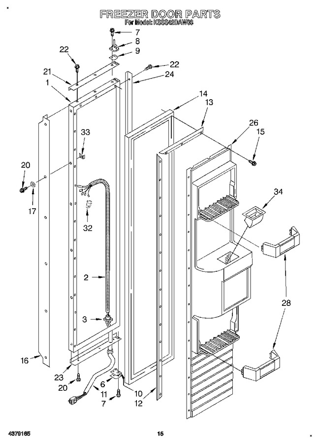 Diagram for KSSS42DAW03