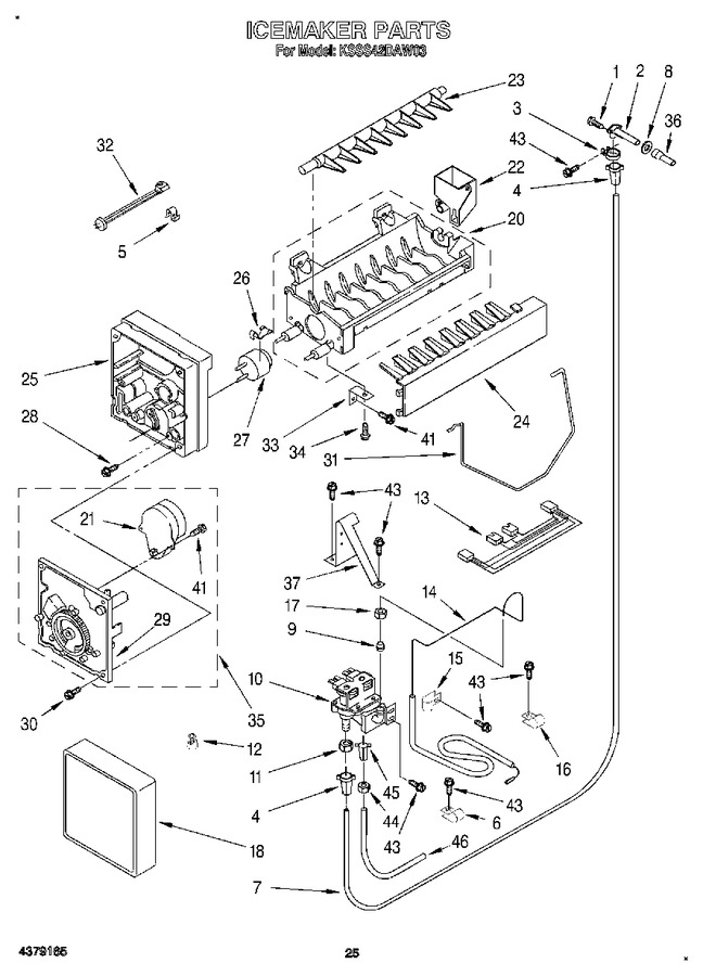 Diagram for KSSS42DAW03