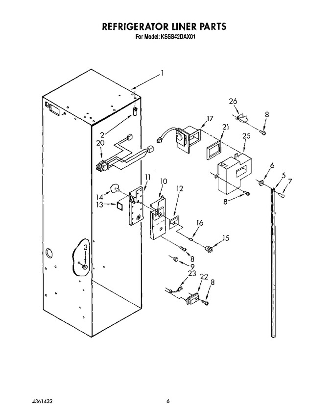 Diagram for KSSS42DAX01