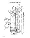 Diagram for 11 - Refrigerator Door