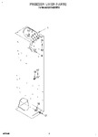Diagram for 05 - Freezer Liner