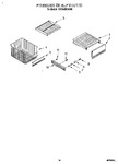 Diagram for 10 - Freezer Shelf