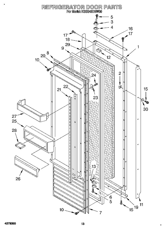 Diagram for KSSS42DBW00