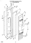 Diagram for 12 - Freezer Door