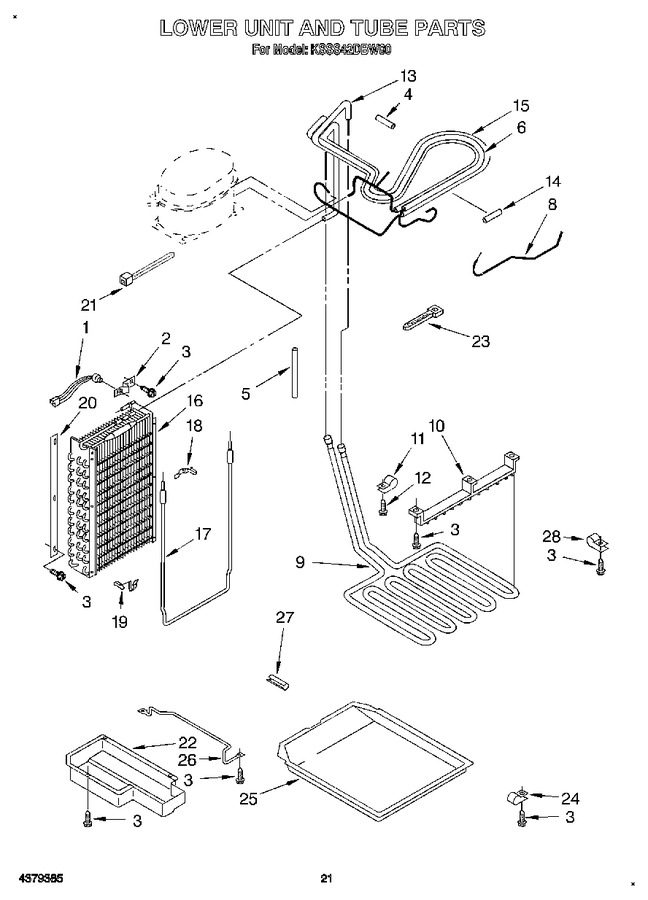 Diagram for KSSS42DBW00