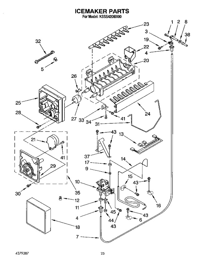 Diagram for KSSS42DBX00