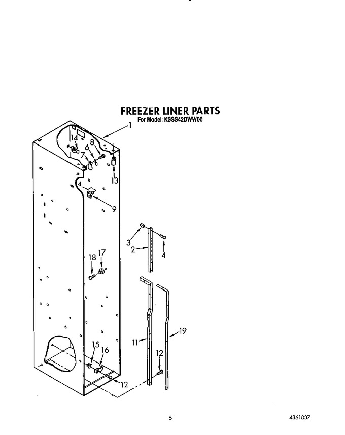 Diagram for KSSS42DWW00