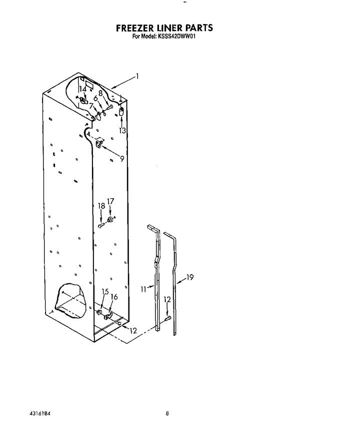 Diagram for KSSS42DWW01