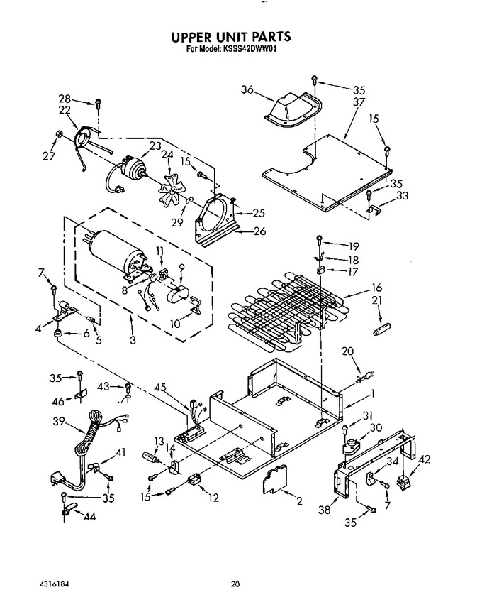 Diagram for KSSS42DWW01