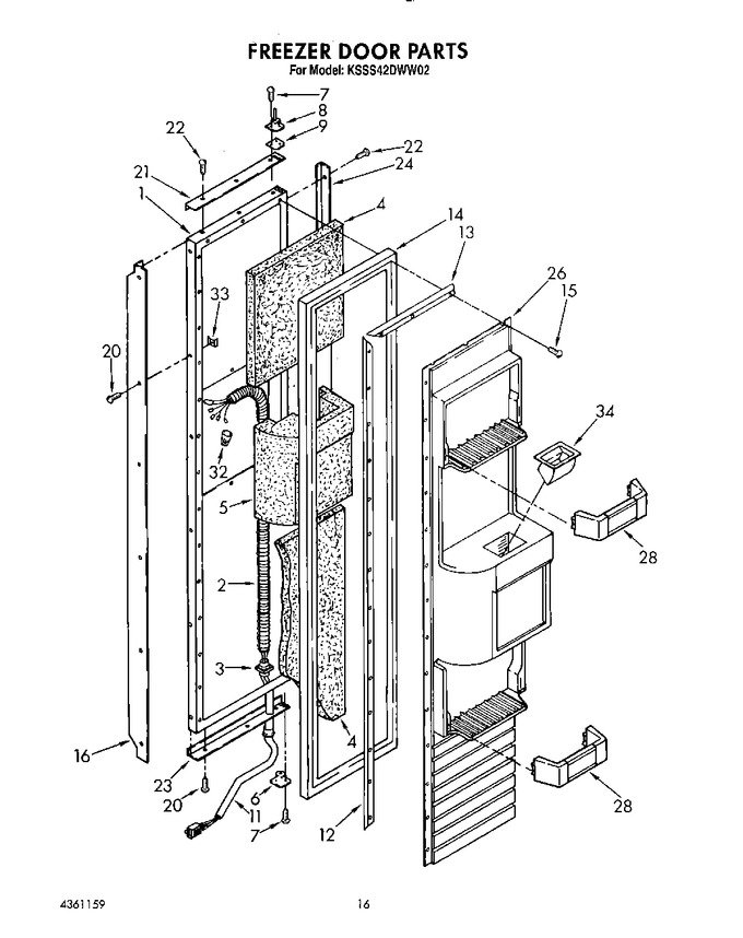 Diagram for KSSS42DWW02