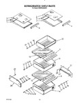 Diagram for 09 - Refrigerator Shelf