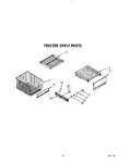 Diagram for 10 - Freezer Shelf
