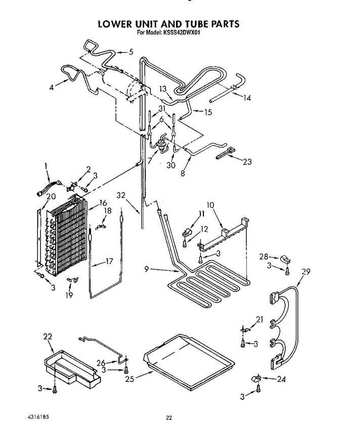 Diagram for KSSS42DWX01