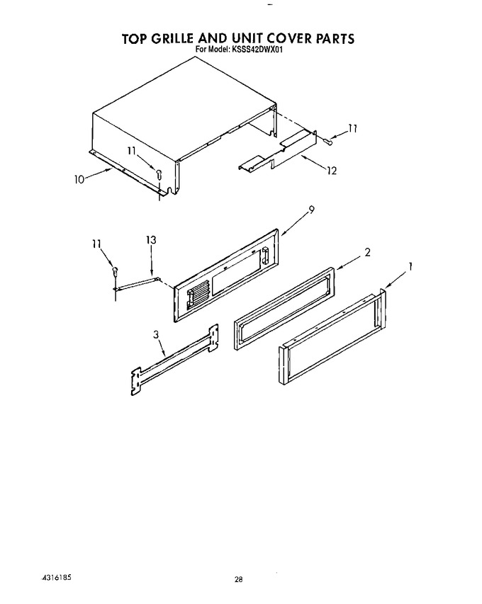 Diagram for KSSS42DWX01