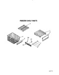 Diagram for 10 - Freezer Shelf