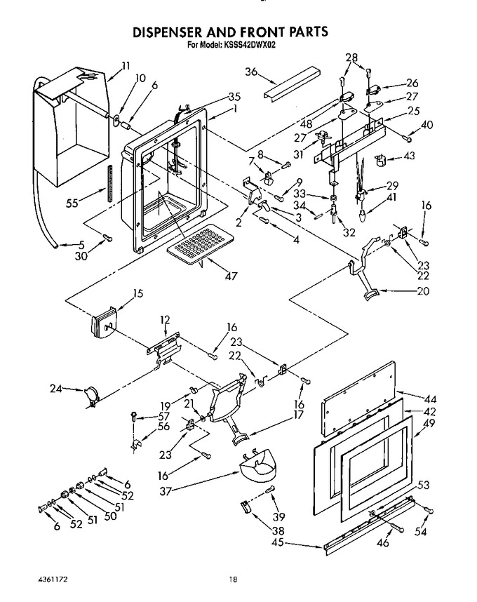 Diagram for KSSS42DWX02