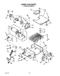 Diagram for 14 - Upper Unit, Lit/optional