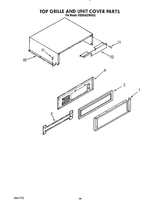 Diagram for KSSS42DWX02