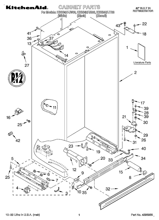 Diagram for KSSS42FJT00