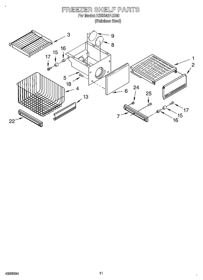 Diagram for KSSS42FJX00