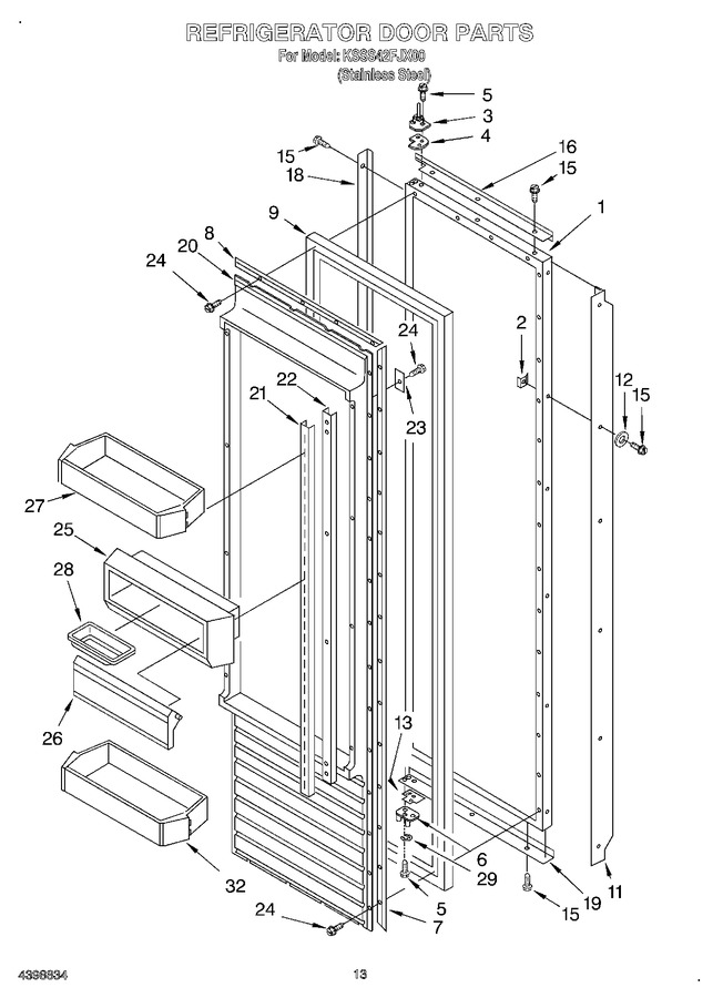 Diagram for KSSS42FJX00