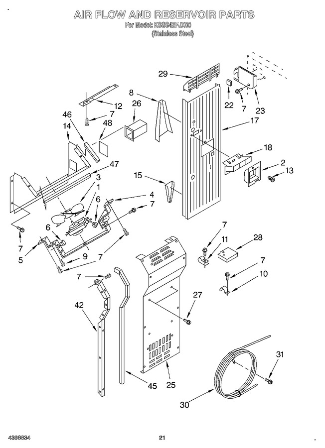 Diagram for KSSS42FJX00