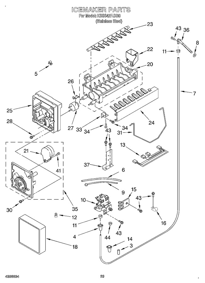 Diagram for KSSS42FJX00