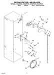 Diagram for 04 - Refrigerator Liner