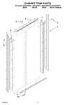 Diagram for 02 - Cabinet Trim