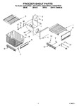 Diagram for 03 - Freezer Shelf