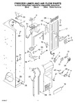 Diagram for 08 - Freezer Liner And Air Flow Parts