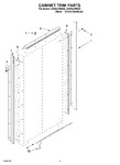 Diagram for 02 - Cabinet Trim Parts