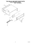 Diagram for 06 - Top Grille And Unit Cover Parts