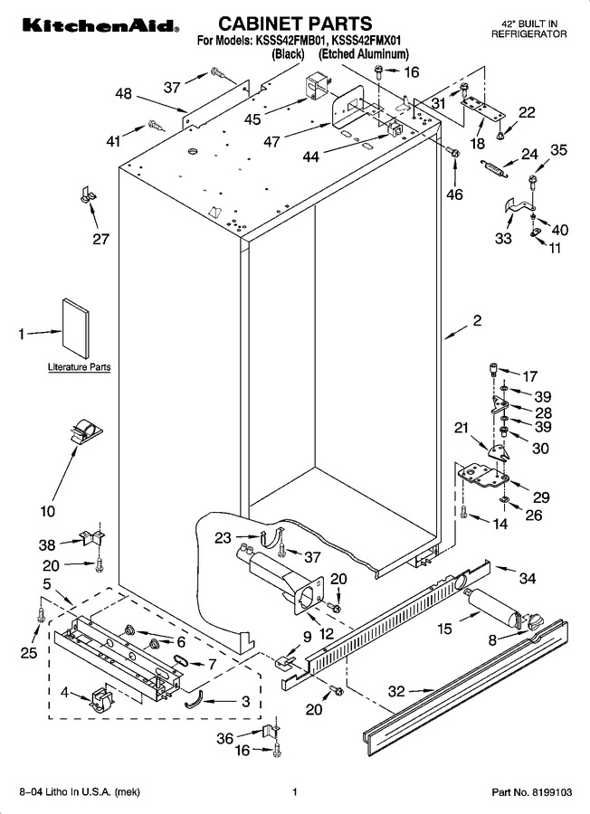 Diagram for KSSS42FMX01
