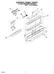 Diagram for 05 - Control Panel Parts