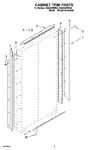 Diagram for 02 - Cabinet Trim Parts