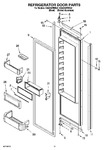 Diagram for 09 - Refrigerator Door Parts
