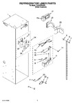 Diagram for 04 - Refrigerator Liner Parts