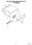Diagram for 06 - Top Grille And Unit Cover Parts