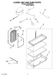 Diagram for 12 - Lower Unit And Tube Parts