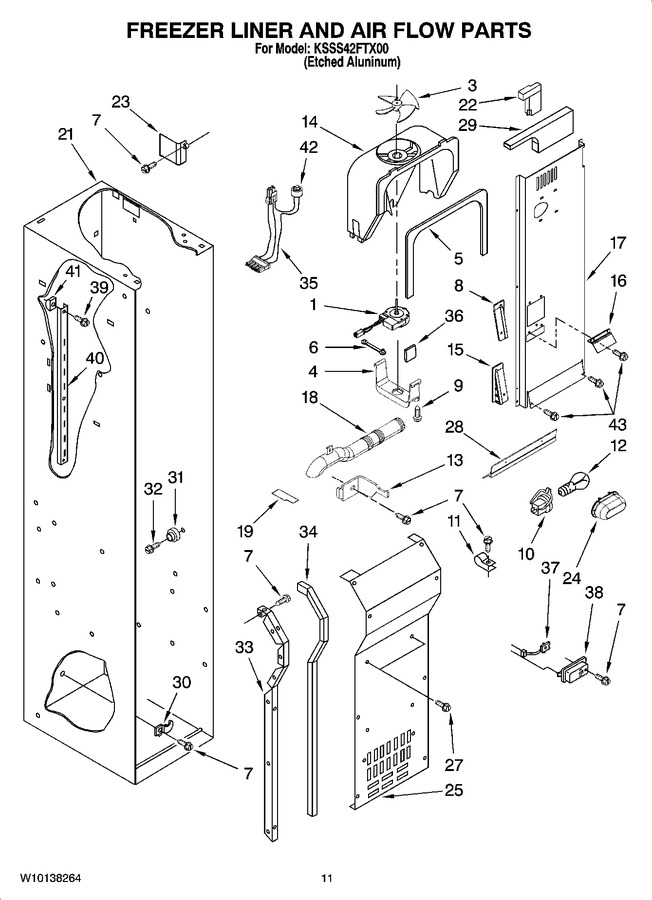 Diagram for KSSS42FTX00