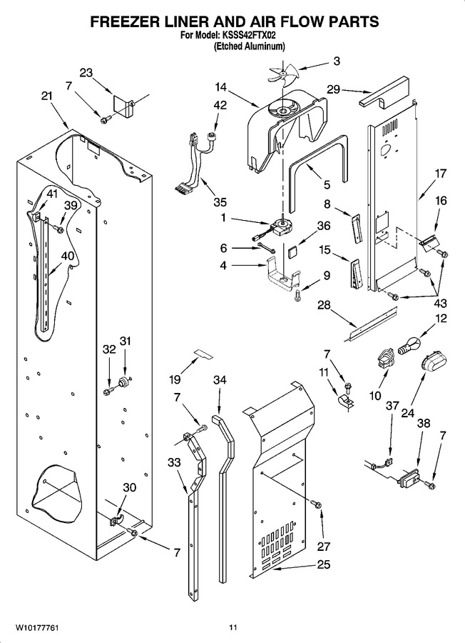 Diagram for KSSS42FTX02