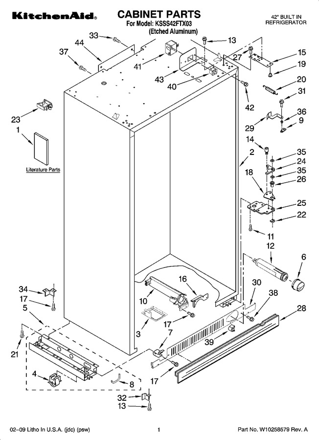 Diagram for KSSS42FTX03