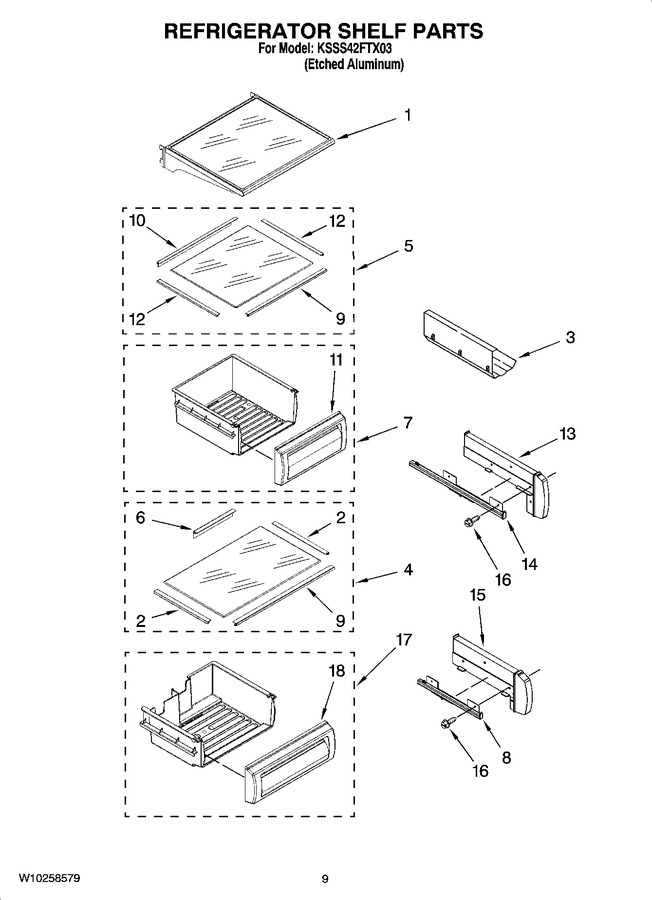 Diagram for KSSS42FTX03