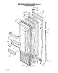 Diagram for 09 - Refrigerator Door